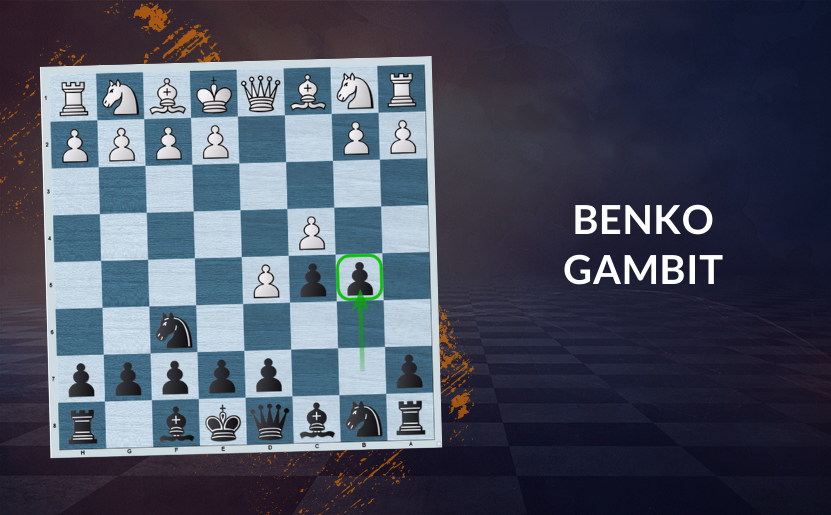 5. Benko Gambit